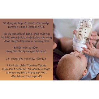 Bình sữa Tommee Tippee Express & Go
