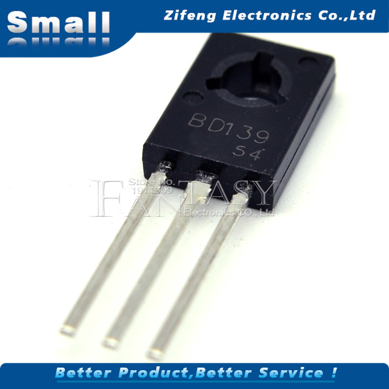 Bộ 20 Linh Kiện Điện Tử Bd139 Bd140 (10Pcs Bd139 + 10 Ic Bd140) To126 To-126