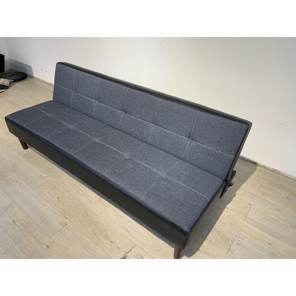 Sofa Giường ĐA NĂNG BNS-2006 Xám 178*90*36 (Sofa Bed)