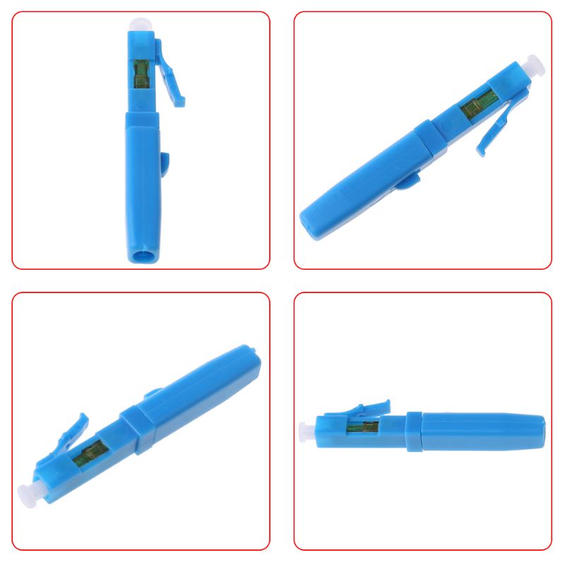 Set 10 Đầu Nối Nhanh LC UPC Chất Lượng Cao