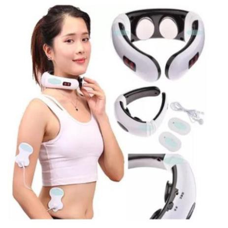 Máy Massage trị liệu 3D NECK MASSAGER KL-5830 cho cổ, vai, gáy -TP