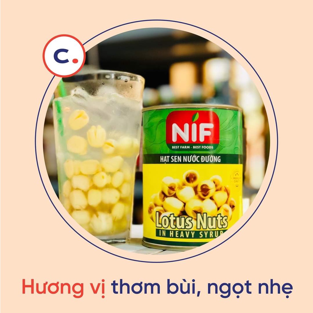 Hạt Sen Ngâm Đường NIF  Ăn Ngon Mê Ly