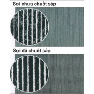 SÁP VUỐT CHỈ SỢI - 01 VIÊN (SÁP CHUỐT CHỈ)