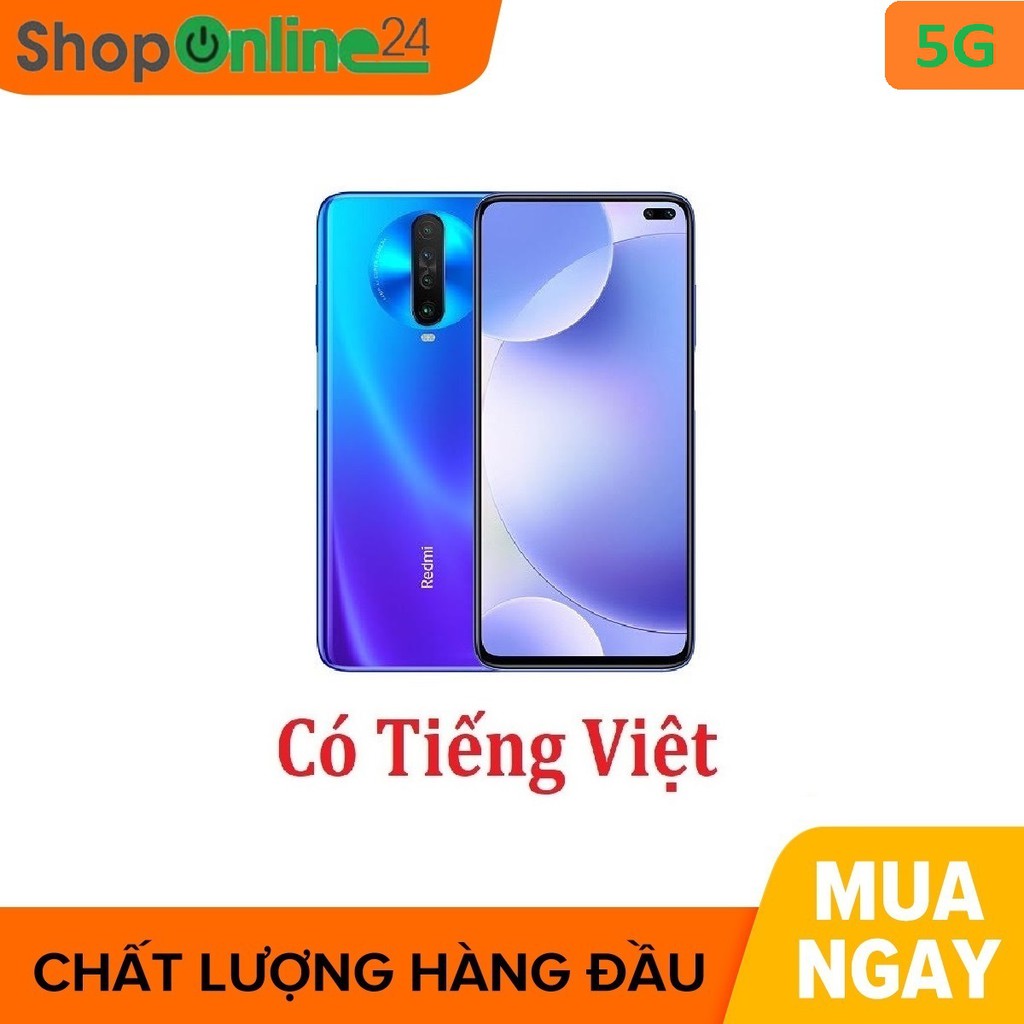 [Mã ELMS03 giảm 7% đơn 500K] Điện thoại 5G Xiaomi Redmi K30 128Gb Ram 6Gb - Hàng nhập khẩu | WebRaoVat - webraovat.net.vn