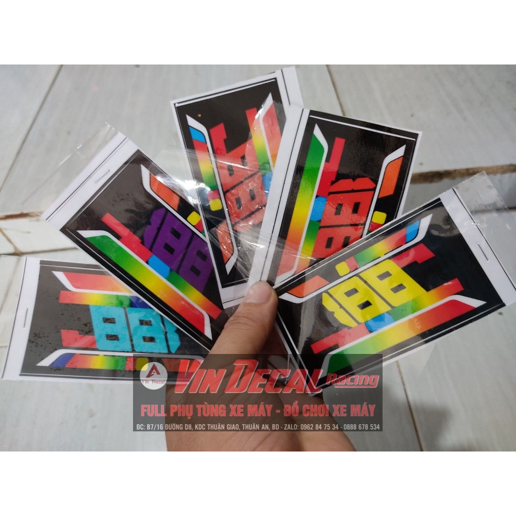 Film đồng hồ xe AB 20-21 có 7 màu giao ngẩu nhiên