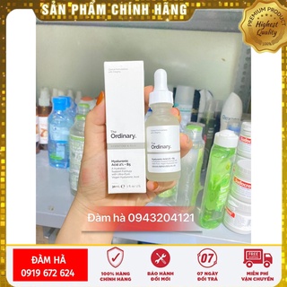 Serum the ordinary ha 2% + b5 cấp nước, giữ ẩm, phục hồi da 30ml