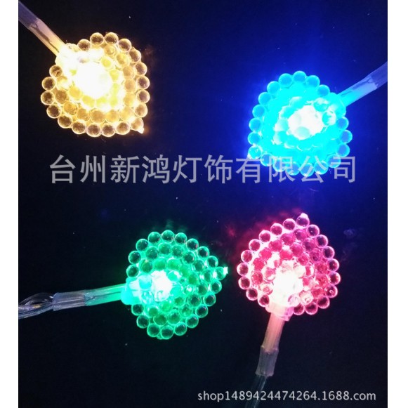 ĐÈN DÂY LED HÌNH TRÁI TIM