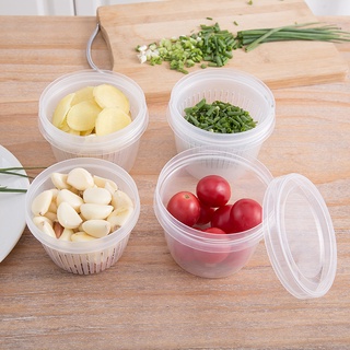 1 Hộp Kín Khí Đựng Hành Tỏi Gừng Tỏi Kín Khí Tươi