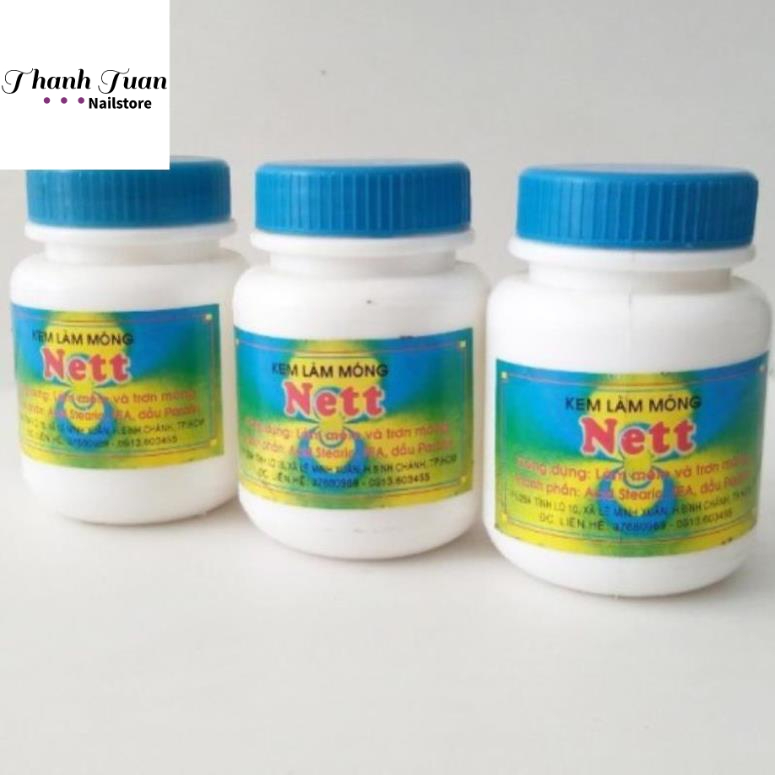 Kem mềm da, kem làm móng Nett  - Phụ kiện đồ nail