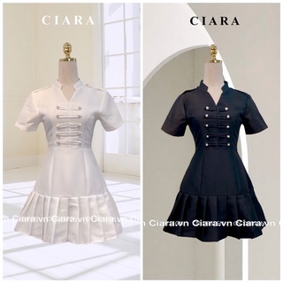 Váy tafta đuôi cá cổ tàu