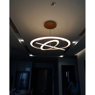 Đèn Thả Trần Hiện Đại-Đèn Led