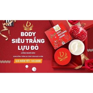 BODY LỰU ĐỎ