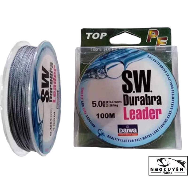 Dây Dù Câu Cá Siêu Bền SW DAIWA 100M,Săn Hàng Khủng Độ Tải Cá Cao - DC02