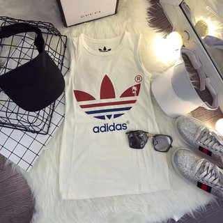 SÉT VÁY ADIDAS KÈM MŨ