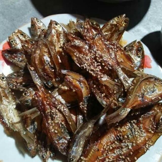 Cá tép dầu sông Đà