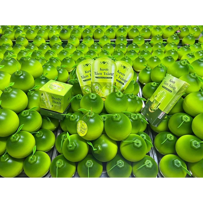 KEM CỐT BƯỞI SIÊU BẬT TON.E SON