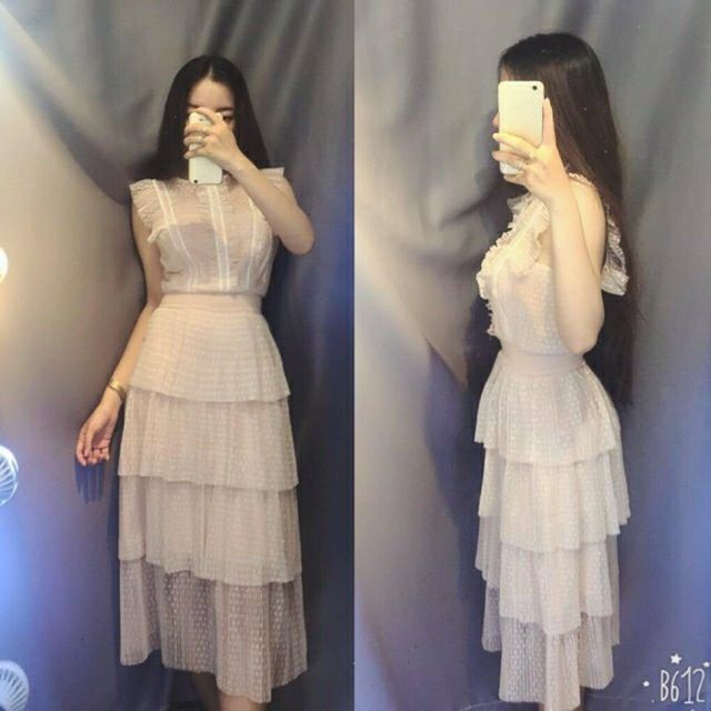 (order) Đầm dự tiệc cưới trong trạng quý phái