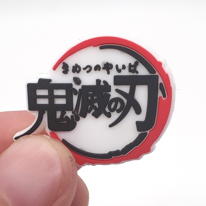 Phụ Kiện Trang Trí Giày Hình Hoa Hoạt Hình Nhật Bản