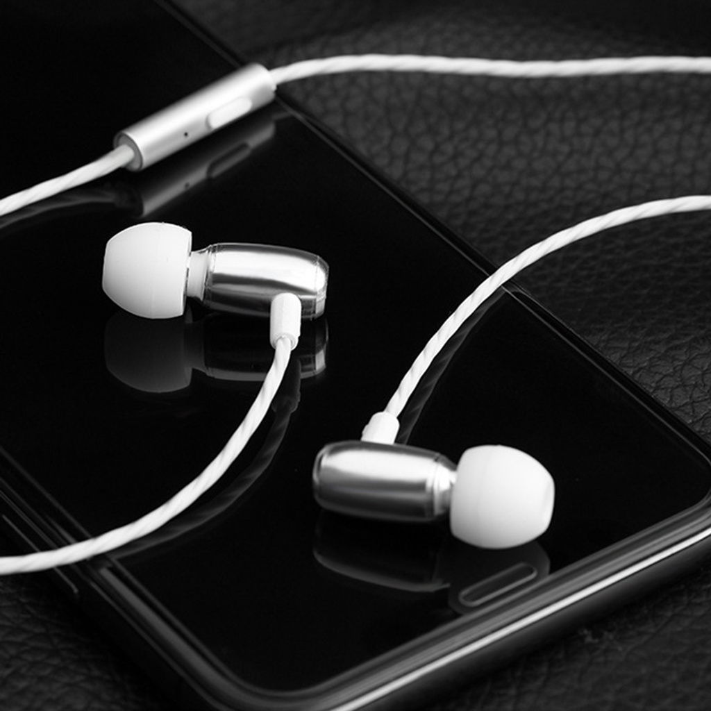 Tai Nghe Nhét Tai Ms Jack 3.5mm Có Micro Chất Lượng Cao | BigBuy360 - bigbuy360.vn