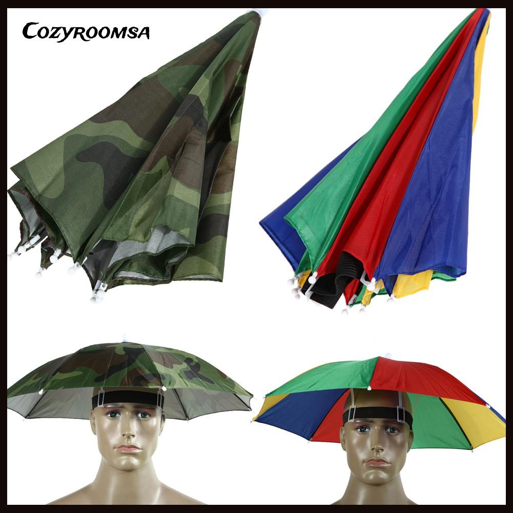 Dù gấp được in hình diễn viên cozysa 55cm