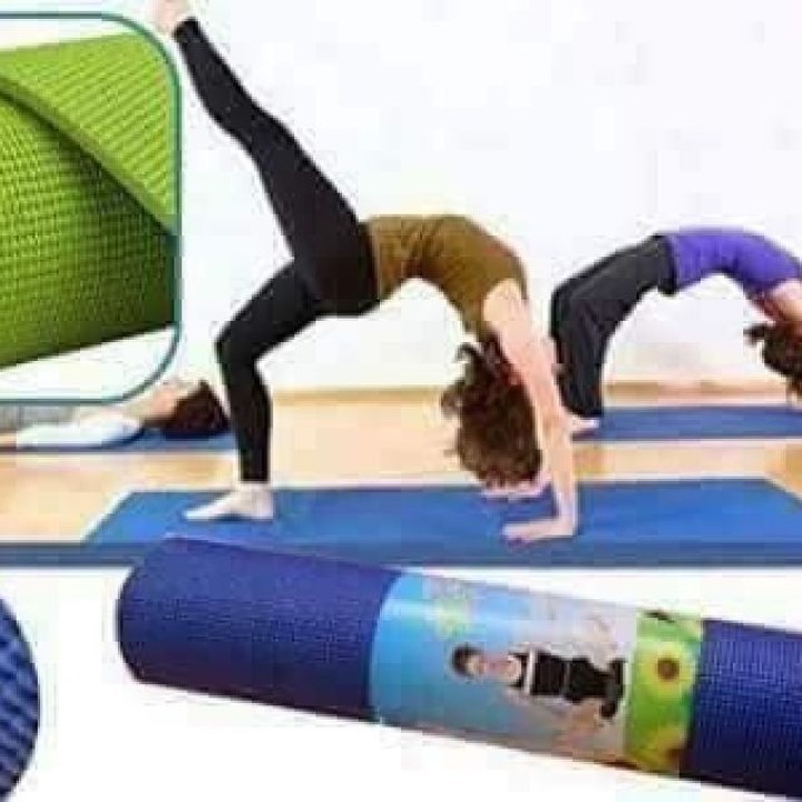 Thảm tập Yoga kích thước 1m75 x 61cm x 5mm (không kèm túi)