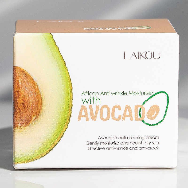 Kem dưỡng mặt tinh chất bơ tươi Laikou Avocado Oil giúp da trắng hồng, căng mướt hiệu quả 35Gr- Hanayuki Asia