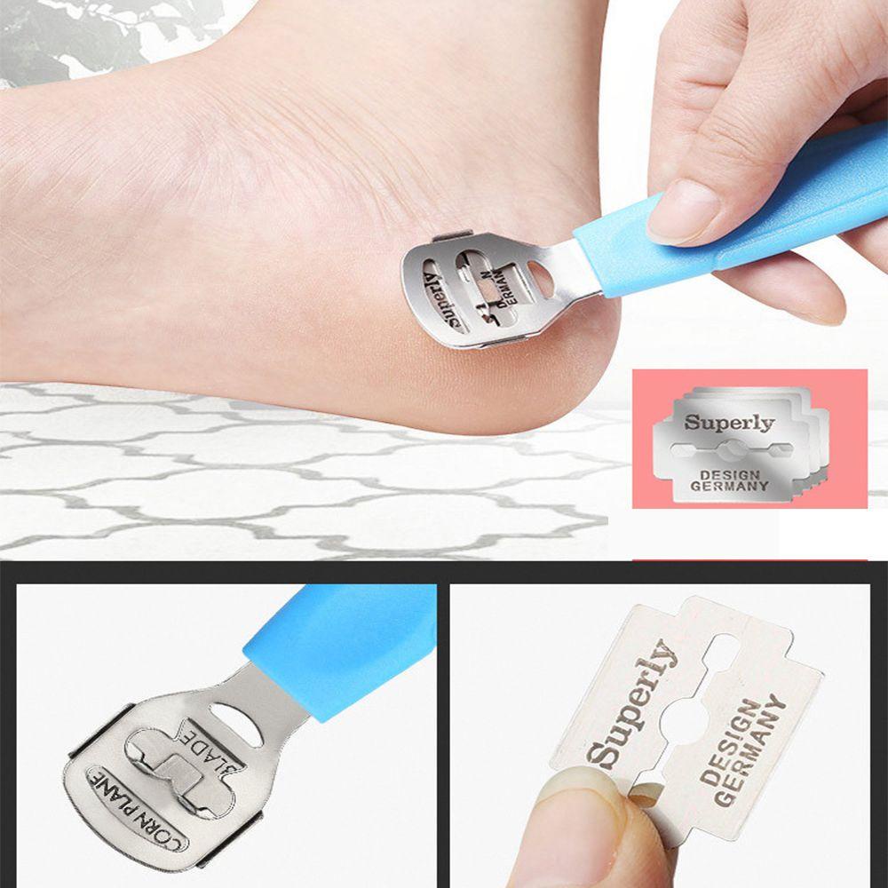 Bộ Dụng Cụ Tẩy Tế Bào Chết Móng Chân Bằng Thép Không Gỉ Dnon1 Chuyên Nghiệp Đa Năng