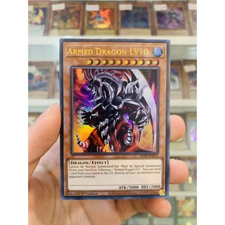 Thẻ Bài YugiOh! Mã GFTP-EN075 - Armed Dragon LV10 - Ultra Rare - 1st Edition