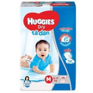 Tã dán Huggies m48