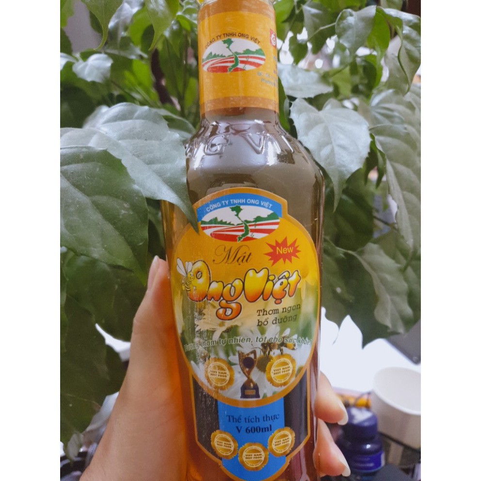 Mật ong pha chế chai 650gam