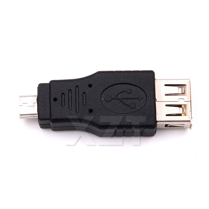 Đầu Chuyển Đổi USB Micro Sang USB A Cái 2.0 Giá Rẻ