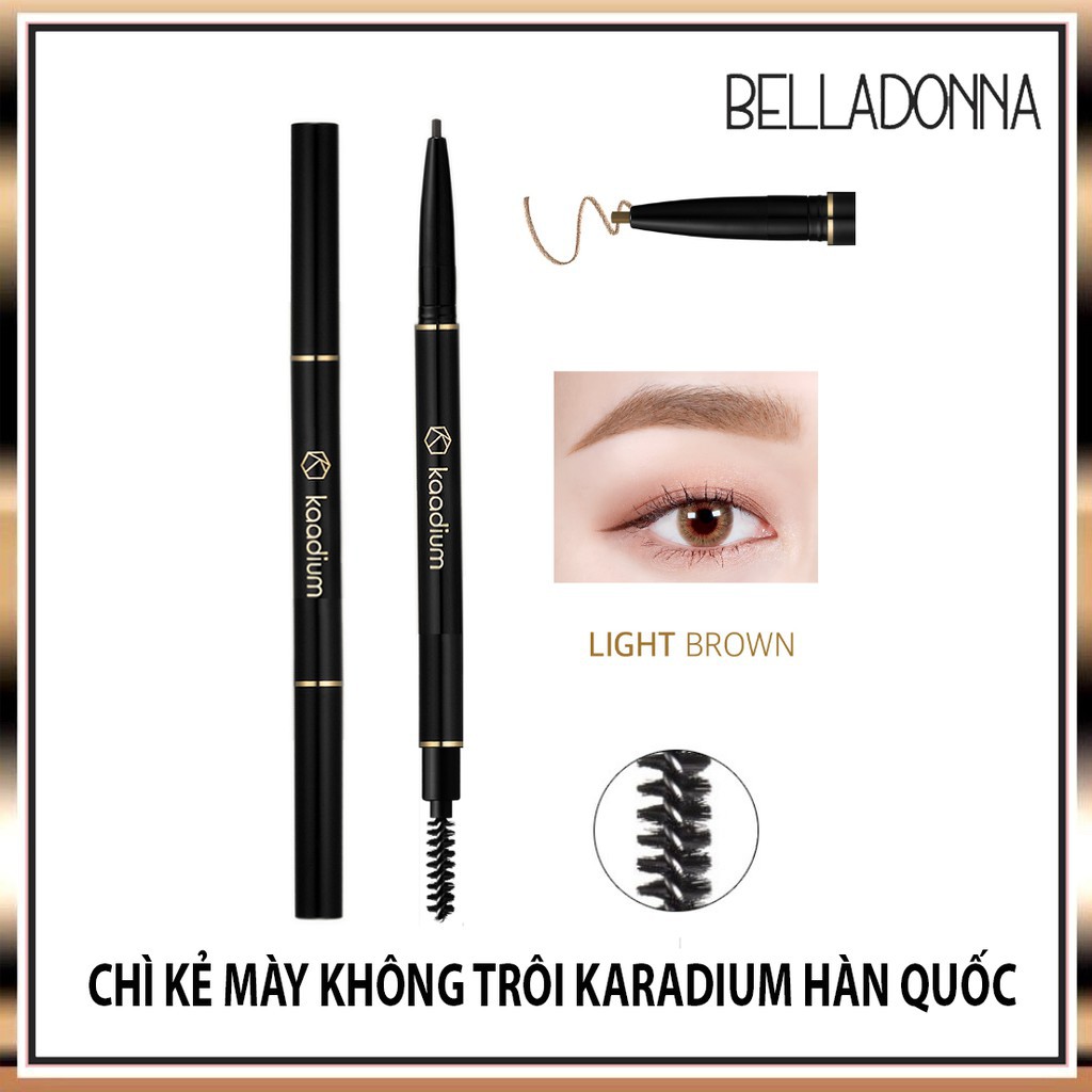 CHÌ KẺ MÀY KARADIUM FLAT EYEBROWN PENCIL