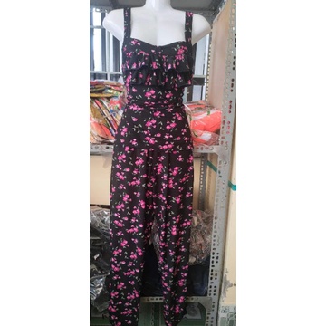 Bộ áo dây thắt ngực quần dài thun gân tầm ý