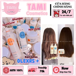 Bộ chăm sóc tóc dầu gội xả ủ olexrs hair salon