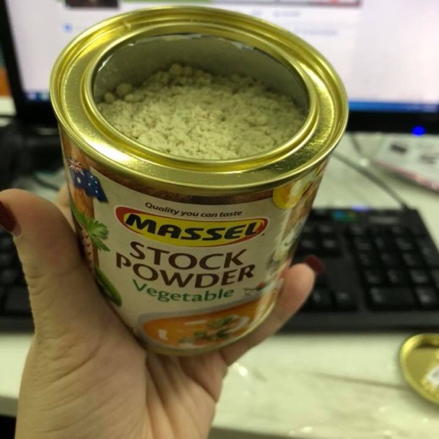 nhim Combo Bột nêm Massel Úc + Bộ ăn dặm cho bé