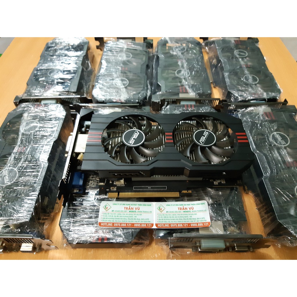 [ Hàng khủng giá rẻ ] Cạc hình cao cấp GTX 650TI/1G/D5 chiến Max nhiều game Fifa , LOL, CF, GTA 5, D