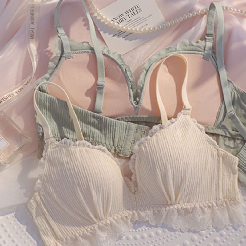 Áo lót Mỏng Không Gọng Thép Thiết Kế Quyến Rũ Cho Nữ