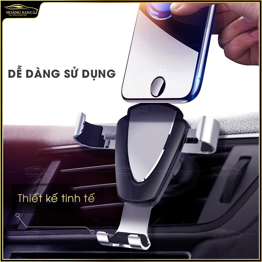 giá đỡ điện thoại ô tô, kẹp điện thoại gắn cửa gió điều hòa ô tô, chất liệu hợp kim cao cấp, hỗ trợ lái xe tối đa | BigBuy360 - bigbuy360.vn