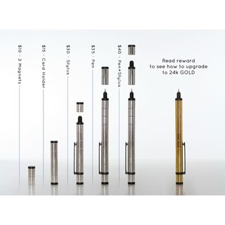 Bút bi nam châm POLAR PEN