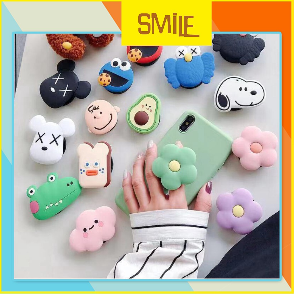 [20 Mẫu] Chọn Hình_IRING POP GIÁ ĐỠ ĐIỆN THOẠI Vừa Làm Giá Đỡ - Tay cầm _Trang trí.... | BigBuy360 - bigbuy360.vn