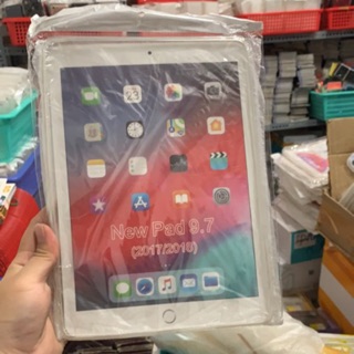 Ốp lưng Silicon cho ipad new pad 9.7 (2017/2018)trong suốt