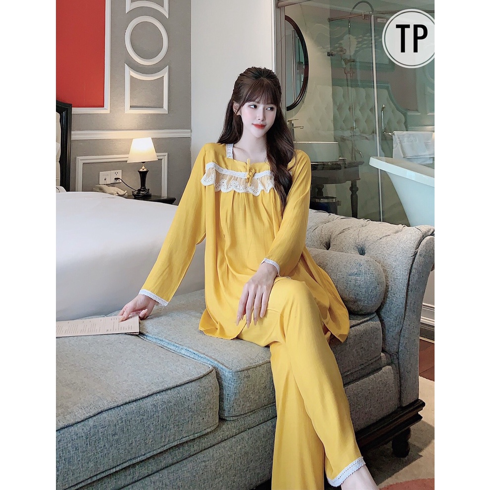 Bộ Đồ bầu và sau sinh dài tay có thiết kế cho con bú