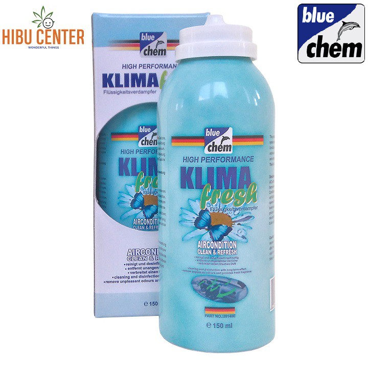 { HBCENTER } Dung dịch khử mùi diệt khuẩn BLUECHEM 150ml