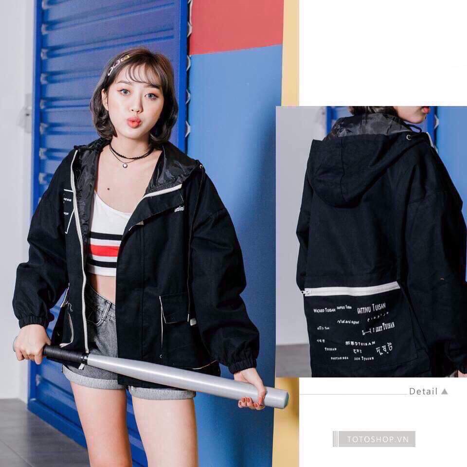 [ SIÊU HOT DỮ DỘI!! ] ÁO KHOÁC DÙ NAM NỮ áo khoác dù nam/nữ 2 lớp cực hot TP [NewUnisex]