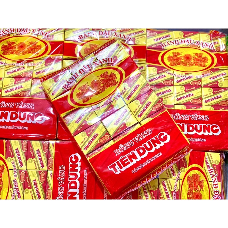 Bánh đậu xanh rồng vàng Tiên Dung Hải Dương