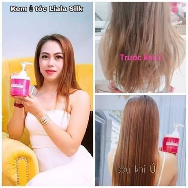 Ủ TÓC 500g ủ tóc Trà xanh liala