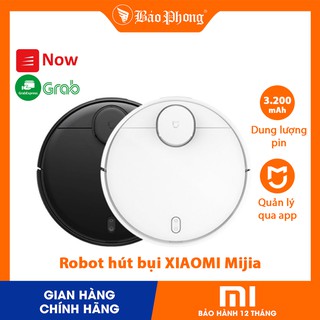 Robot Hút Bụi Lau Nhà XIAOMI Gen 2 Mijia Mop P STYJ02YM sweeping vacuum