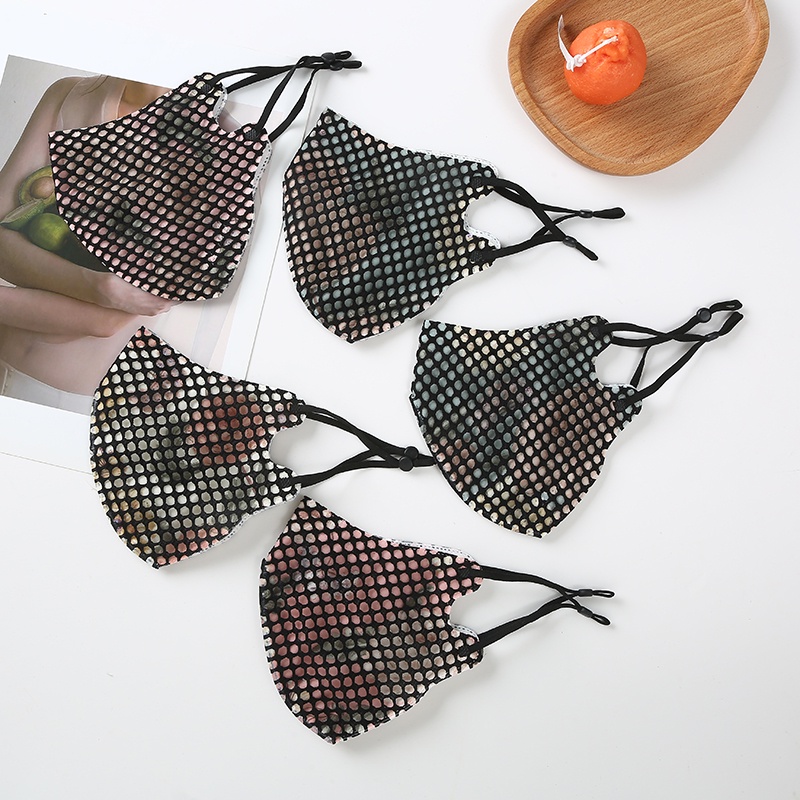 Khẩu Trang Chống Bụi Chống Gió In Họa Tiết Hoa Thời Trang Mùa Hè Có Thể Giặt Và Tái Sử Dụng Cho Người Lớn