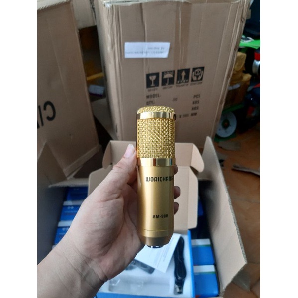 Mic bm900 woaichang cho Sound car k10 ,h9