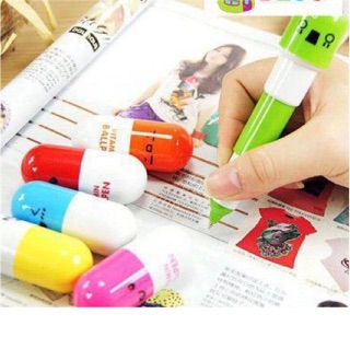 2 bút hình viên thuốc cảm xúc